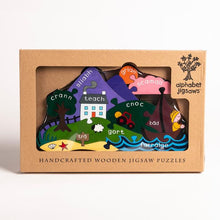Load image into Gallery viewer, Irish Scene Jigsaw Puzzle (As Gaeilge)