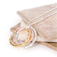 Load image into Gallery viewer, Lovethelinks Russian Ring Necklace