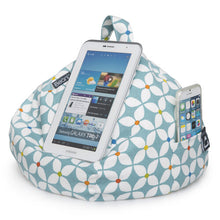Load image into Gallery viewer, iPad, Tablet & eReader Bean Bag Cushion by iBeani - Geometric