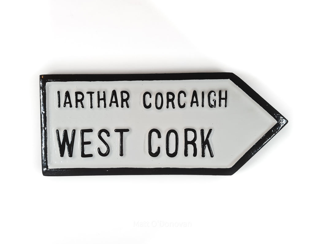 Road Sign - West Cork