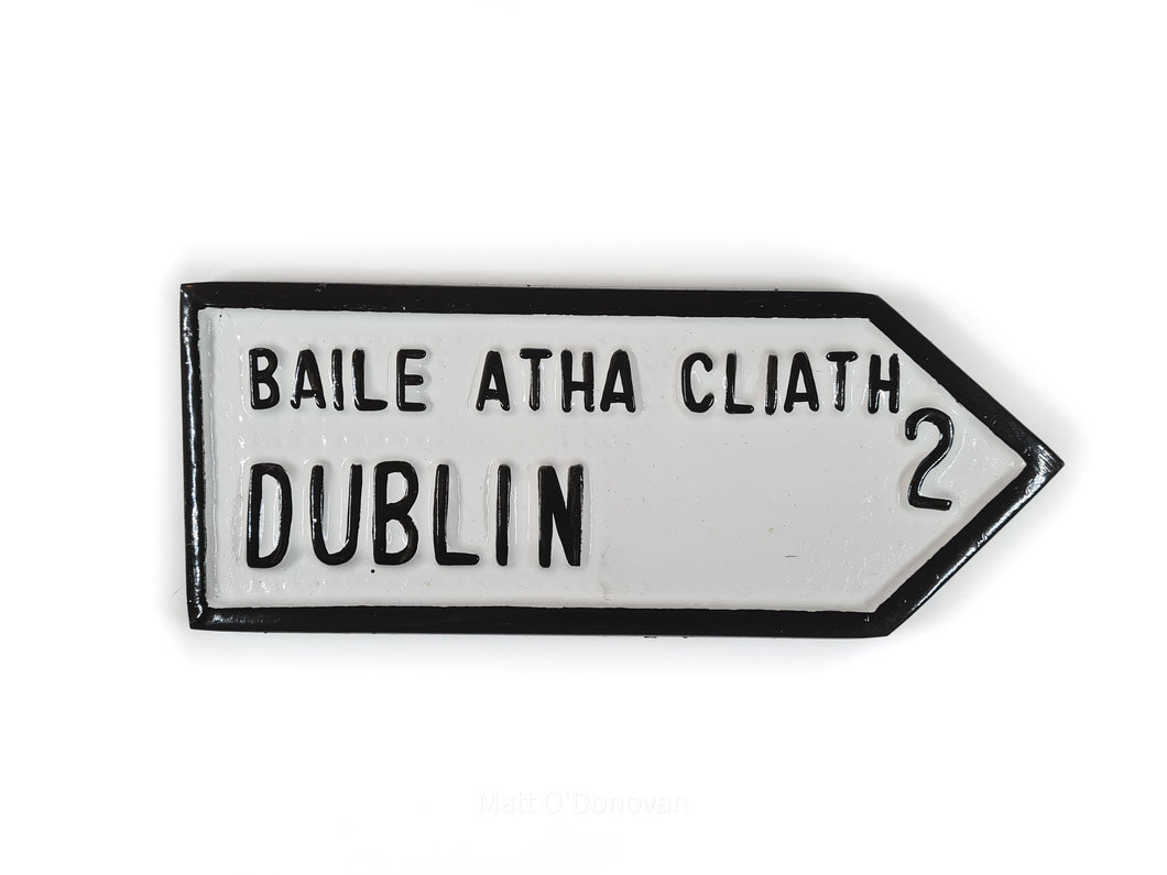 Road Sign - Dublin