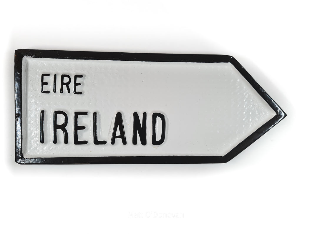 Road Sign - Ireland
