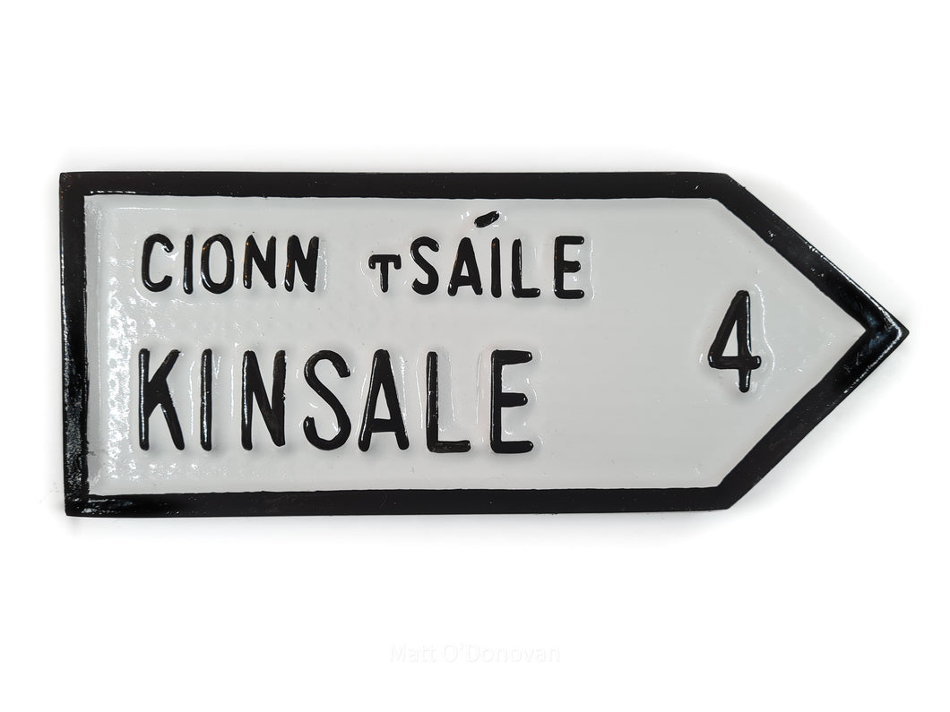 Road Sign - Kinsale