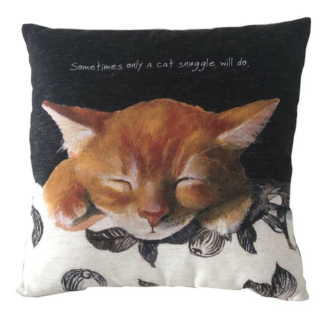 Ginger Kitten  Cushion