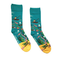 Load image into Gallery viewer, Irish Socksciety - Catch of the Day -  8 - 12
