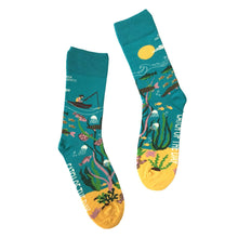Load image into Gallery viewer, Irish Socksciety - Catch of the Day -  8 - 12
