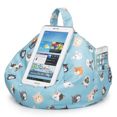 iPad, Tablet & eReader Bean Bag Cushion by iBeani - Cool Cats