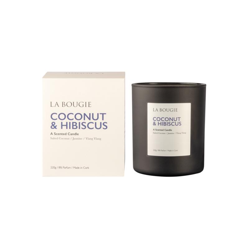 La Bougie - Coconut & Hibiscus Candle