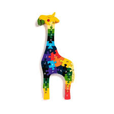 Alphabet Giraffe Jigsaw Puzzle