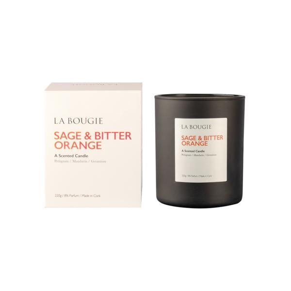 La Bougie - Sage & Bitter Orange Candle